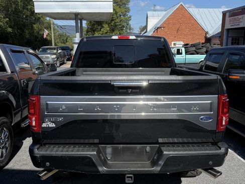 Used 2015 Ford F150 Platinum w/ Equipment Group 701A Luxury image 4