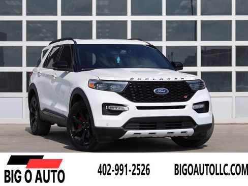 Used 2022 Ford Explorer ST w/ Equipment Group 401A AWD/4WD image 1