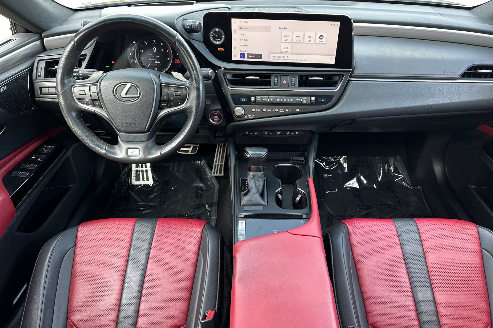 Used 2024 Lexus ES 350 F Sport FWD image 16