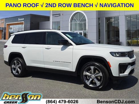 New 2026 Jeep Grand Cherokee L Limited AWD/4WD image 1