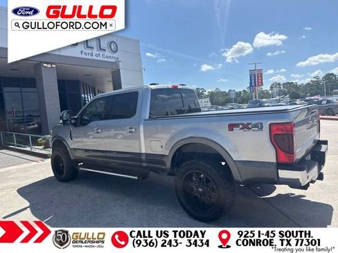 Certified 2020 Ford F250 Lariat w/ Lariat Ultimate Package AWD/4WD image 6