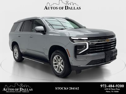 Used 2025 Chevrolet Tahoe LT