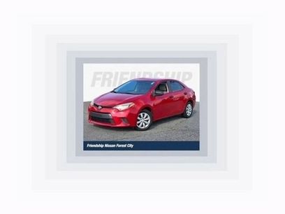 Used 2015 Toyota Corolla LE