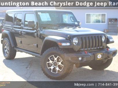 Used 2021 Jeep Wrangler Unlimited Rubicon