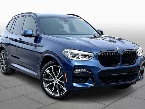 Used 2021 BMW X3 xDrive30i w/ Executive Package image 3