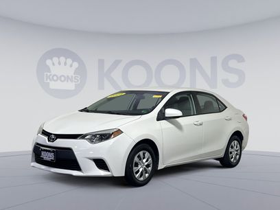Used 2014 Toyota Corolla L