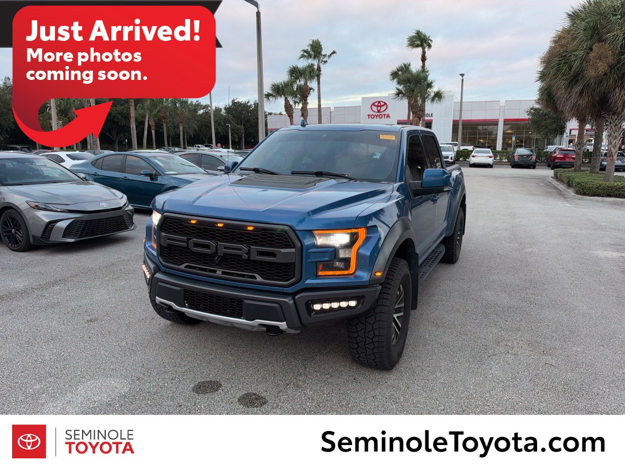 Used 2019 Ford F150 Raptor w/ Equipment Group 802A Luxury AWD/4WD image 1
