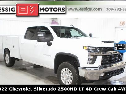 Used 2022 Chevrolet Silverado 2500 LT w/ Convenience Package