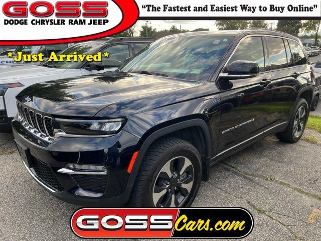 Used 2022 Jeep Grand Cherokee Limited 4xe AWD/4WD image 1