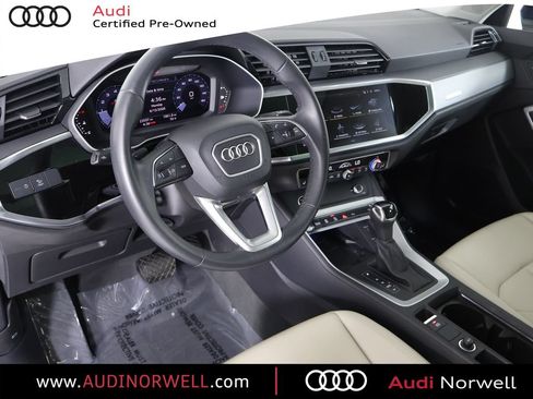 Certified 2023 Audi Q3 2.0T Premium Plus w/ Premium Plus Package AWD/4WD image 2