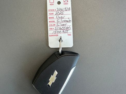 Used 2025 Chevrolet Silverado 1500 RST AWD/4WD image 24