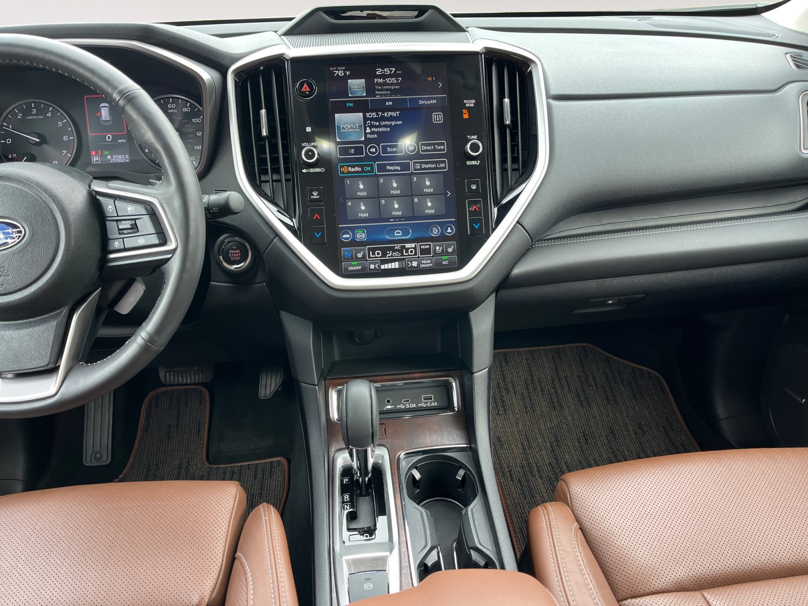 Certified 2023 Subaru Ascent Touring AWD/4WD image 13