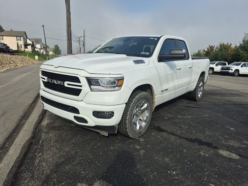 Used 2019 RAM 1500 Big Horn AWD/4WD image 3