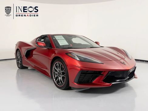 Used 2024 Chevrolet Corvette Stingray Coupe w/ Battery Protection Package RWD image 10