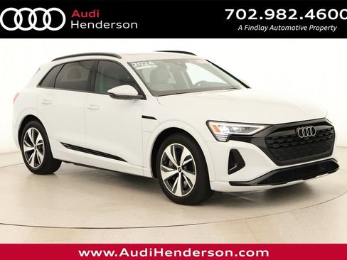 Certified 2024 Audi Q8 e-tron Premium AWD/4WD image 1