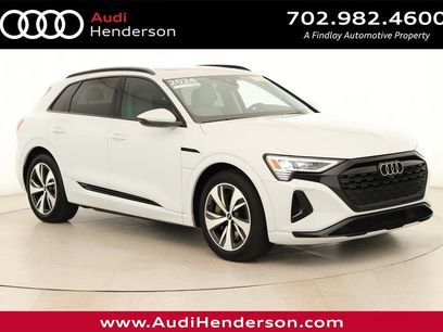 Certified 2024 Audi Q8 e-tron Premium