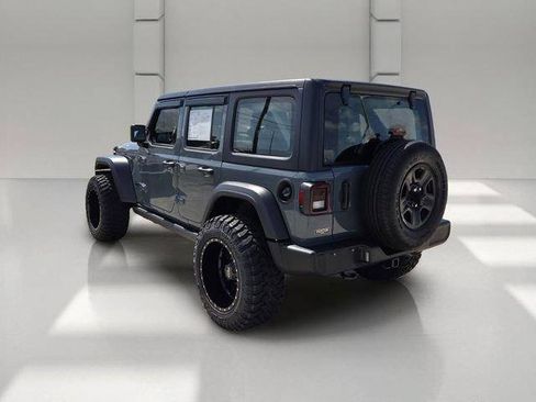 Used 2026 Jeep Wrangler Unlimited Sport AWD/4WD image 3