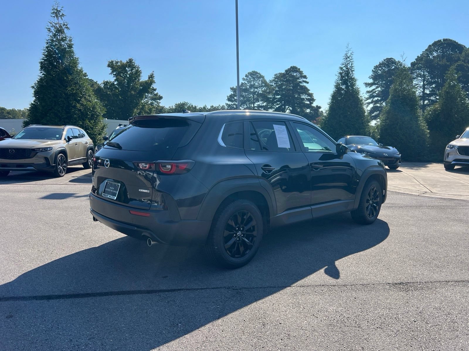 Used 2024 MAZDA CX-50 AWD 2.5 S w/ Weather Package image 21
