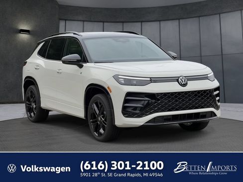 New 2026 Volkswagen Tiguan SE R-Line AWD/4WD image 1
