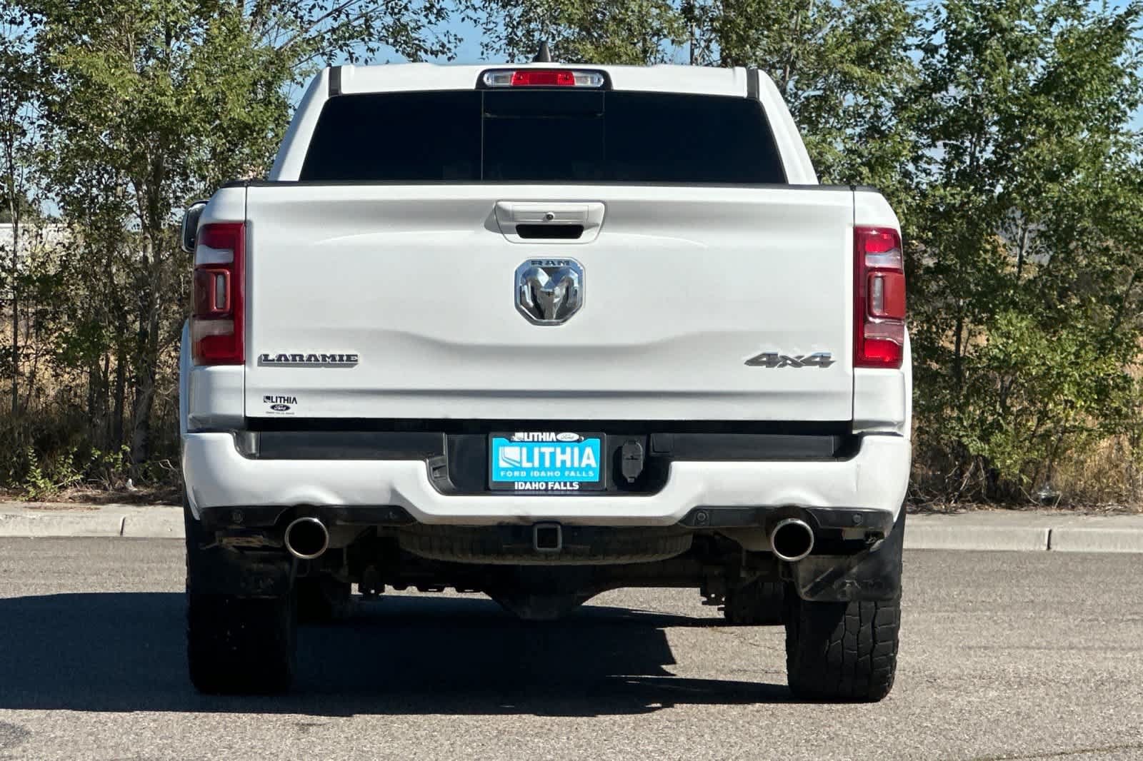 Used 2020 RAM 1500 Laramie AWD/4WD image 7
