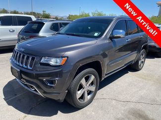 Used 2015 Jeep Grand Cherokee Overland AWD/4WD video 1