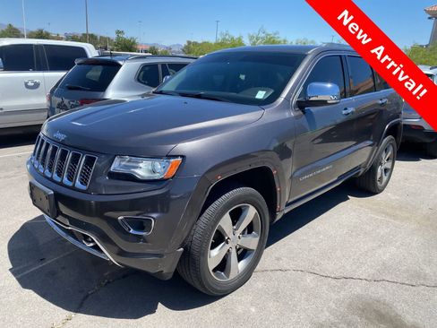 Used 2015 Jeep Grand Cherokee Overland AWD/4WD image 1