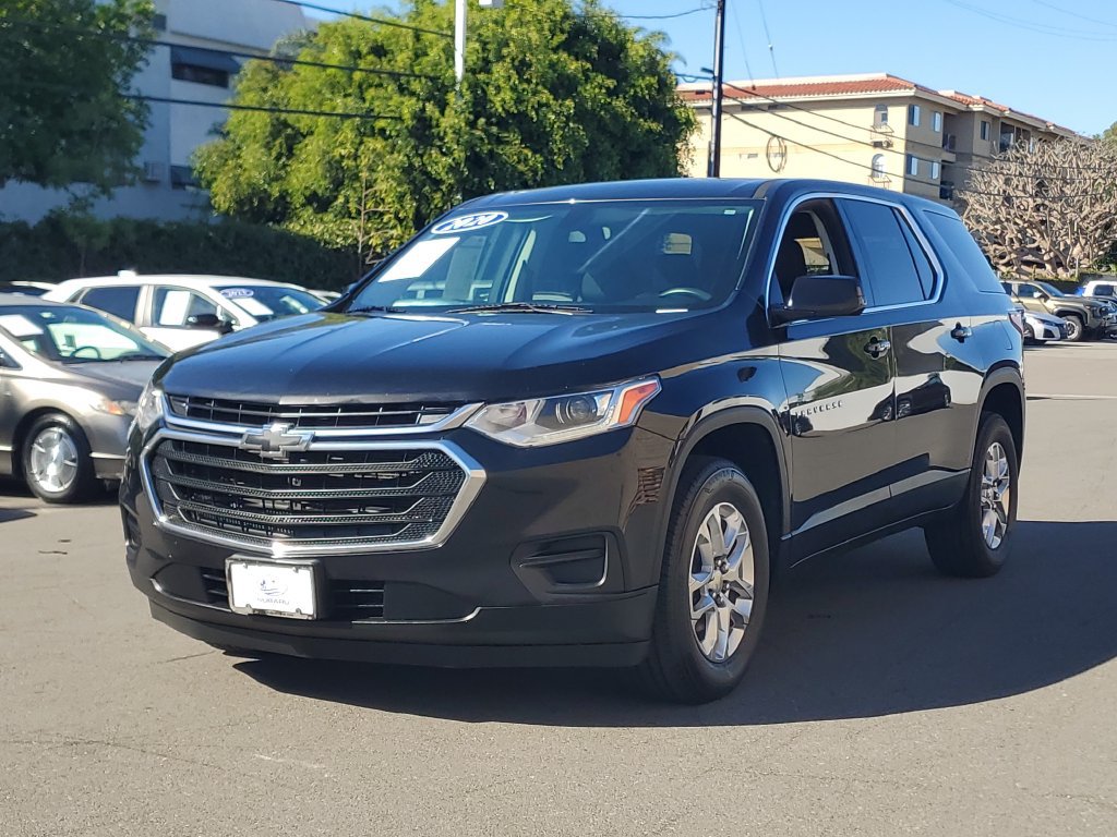 Used 2020 Chevrolet Traverse LS FWD 360° Tour