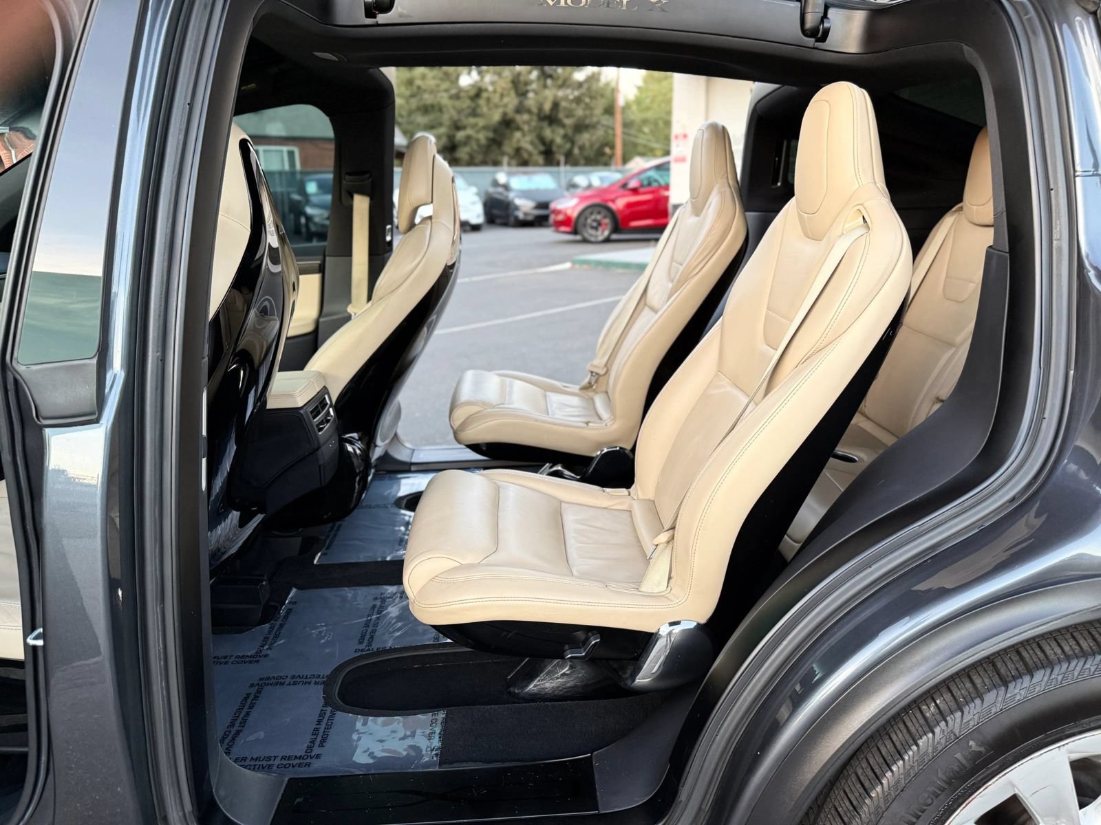 Used 2016 Tesla Model X 75D AWD/4WD image 10