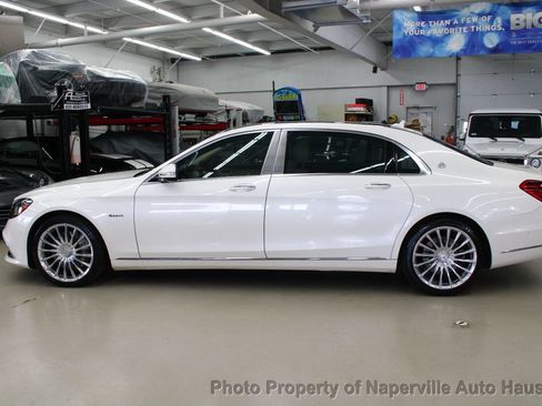 Used 2018 Mercedes-Benz Maybach S 560 4MATIC image 3