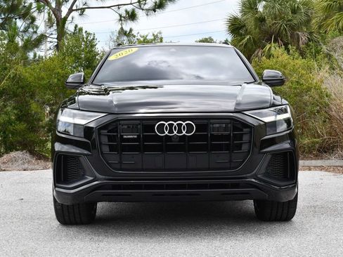 Used 2020 Audi Q8 Premium Plus w/ Premium Plus Package AWD/4WD image 40