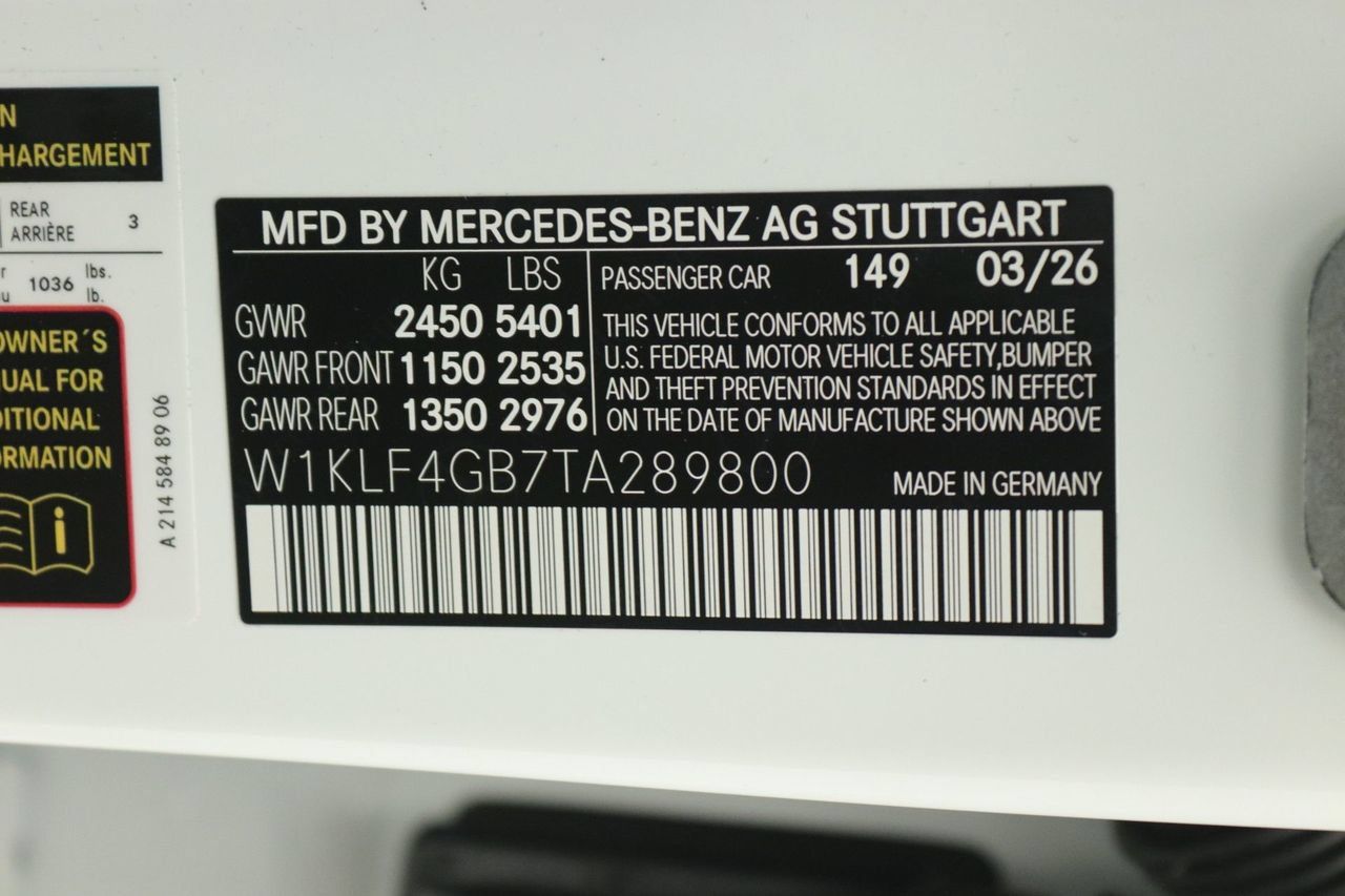 New 2026 Mercedes-Benz E 350 Sedan image 12