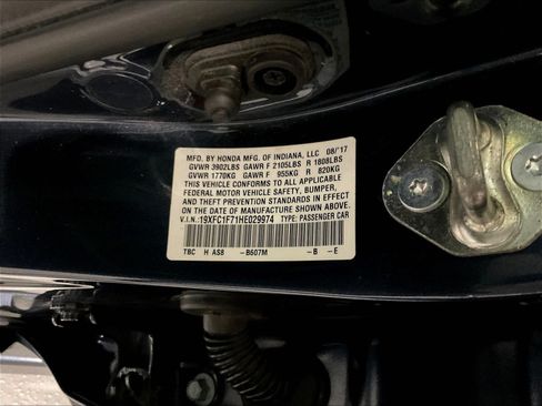 Used 2017 Honda Civic EX-L image 18