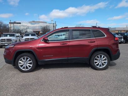 Used 2017 Jeep Cherokee Limited w/ Trailer Tow Group