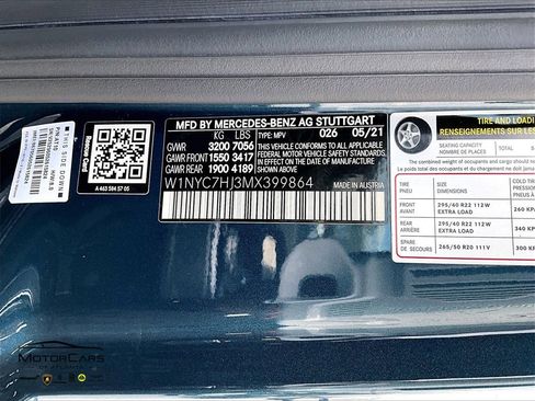 Used 2021 Mercedes-Benz G 63 AMG 4MATIC w/ G Manufaktur Interior Package image 28