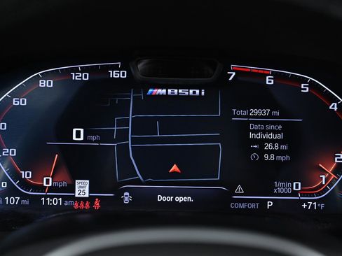 Used 2022 BMW M850i Gran Coupe xDrive image 14