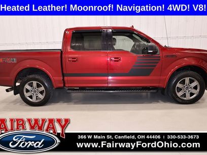 Used 2018 Ford F150 XLT w/ Equipment Group 302A Luxury