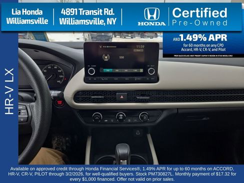 Used 2023 Honda HR-V LX image 17