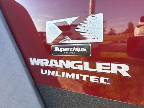 Used 2009 Jeep Wrangler Unlimited X AWD/4WD image 4