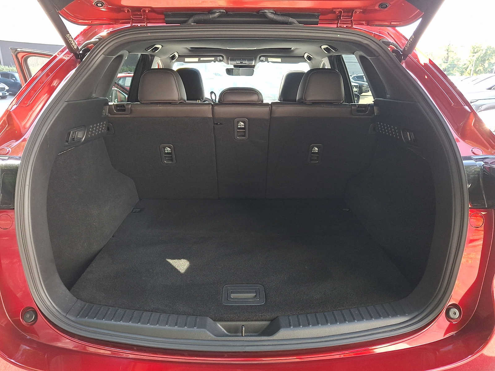 Certified 2024 MAZDA CX-5 Signature AWD/4WD image 28