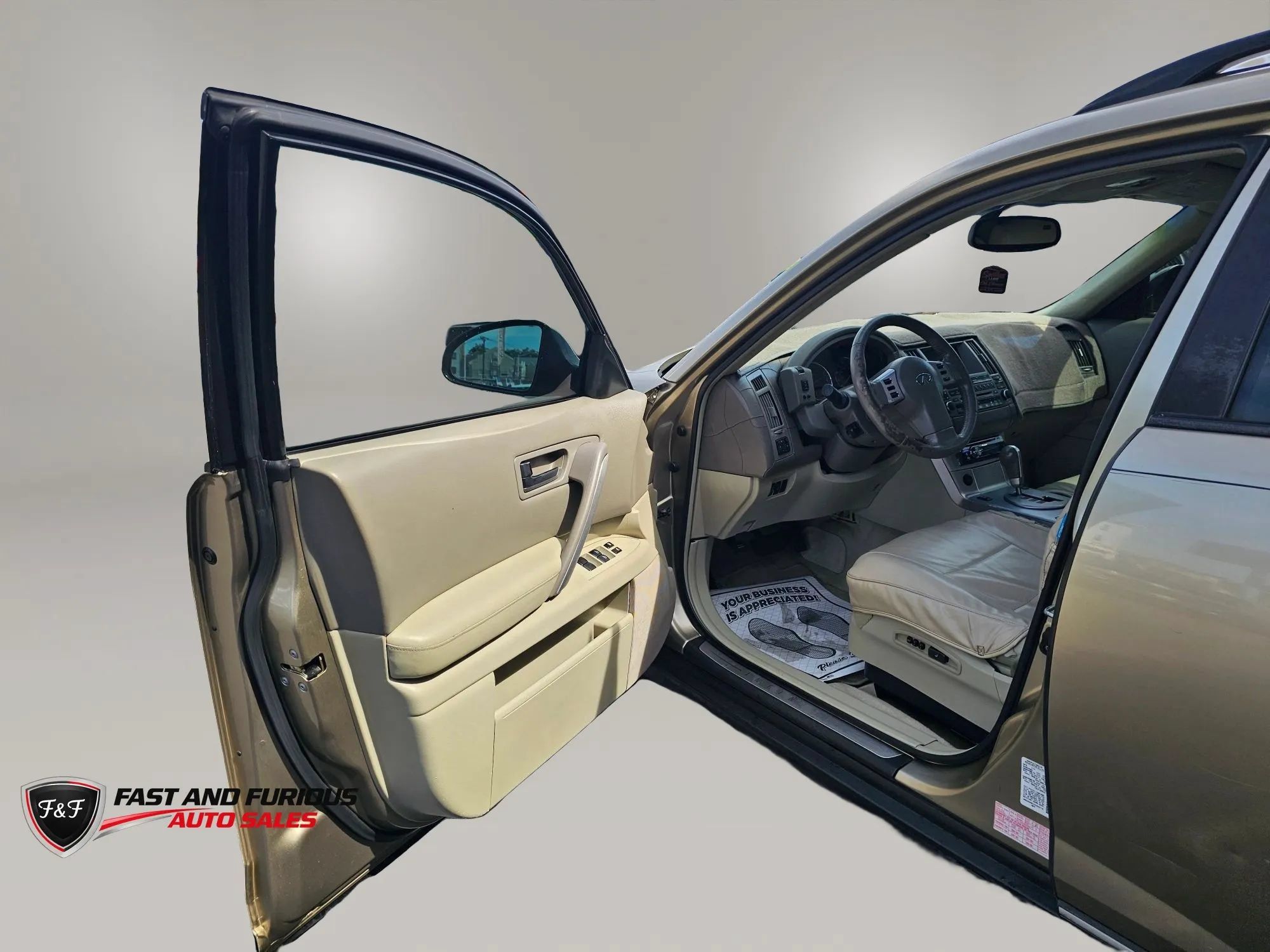 Used 2003 INFINITI FX35 AWD w/ Premium Pkg image 9
