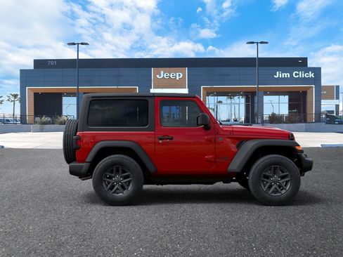 New 2026 Jeep Wrangler Sport AWD/4WD image 21