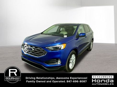 Used 2022 Ford Edge SEL w/ Convenience Package image 2