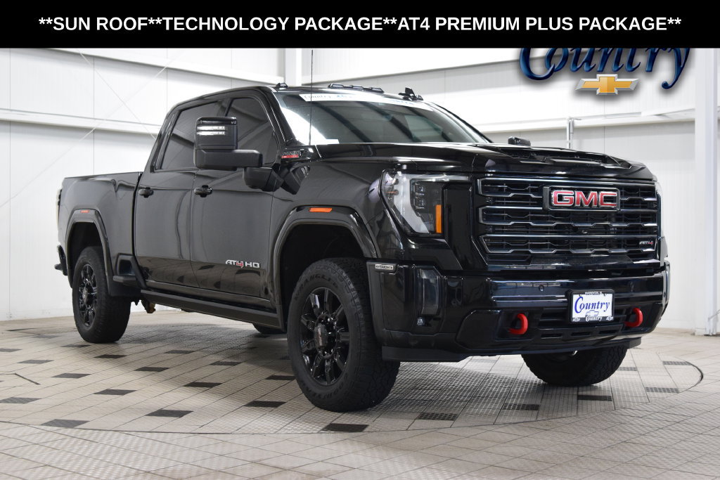 Used 2024 GMC Sierra 2500 AT4 w/ AT4 Premium Plus Package AWD/4WD image 1