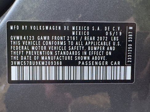 Used 2019 Volkswagen Jetta S w/ Driver Assistance Package image 38