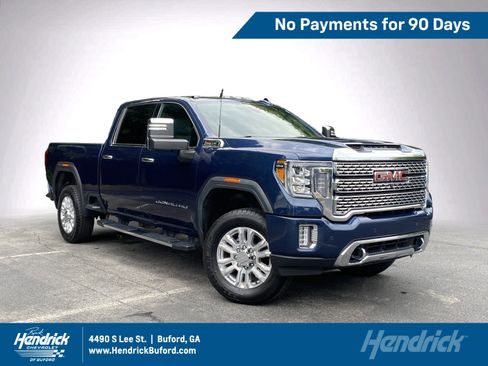 Used 2022 GMC Sierra 2500 Denali AWD/4WD image 1