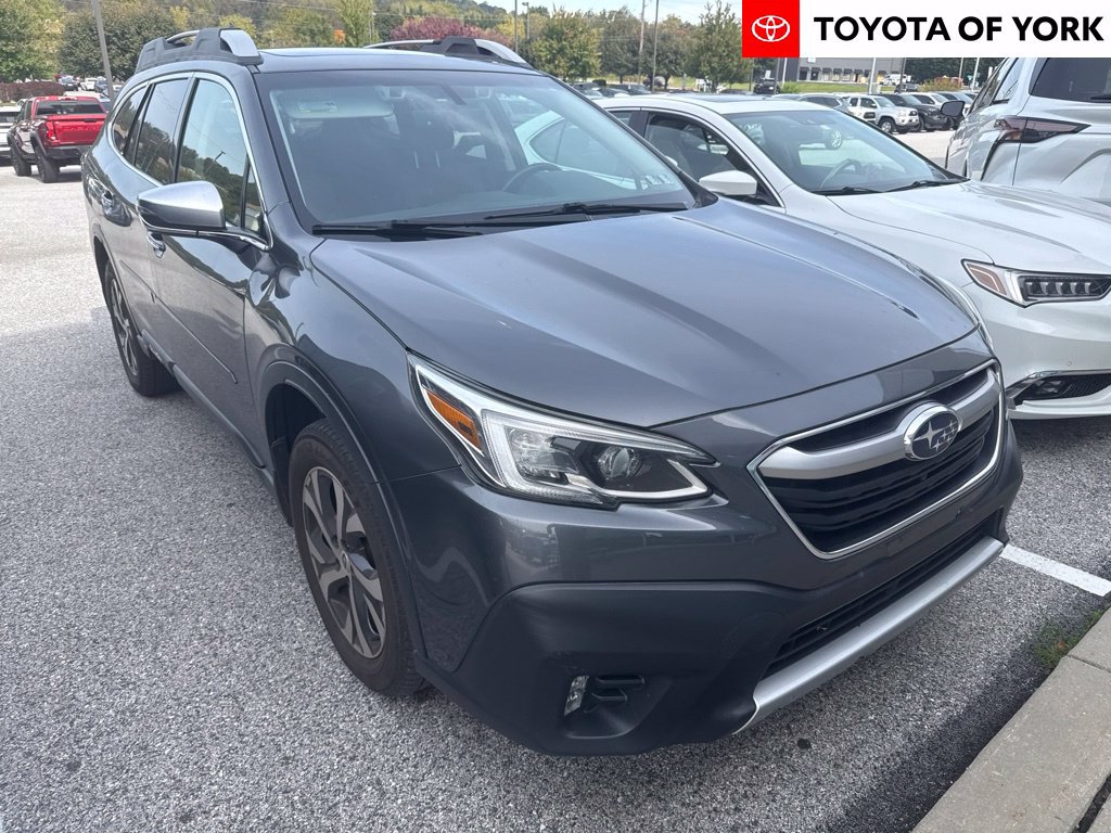 Used 2021 Subaru Outback Touring XT AWD/4WD image 1