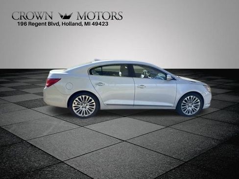 Used 2015 Buick LaCrosse Premium w/ Driver Confidence Package #1 FWD image 8