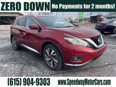 Used 2018 Nissan Murano Platinum w/ Cargo Package