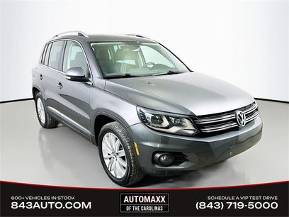 Used 2016 Volkswagen Tiguan SE