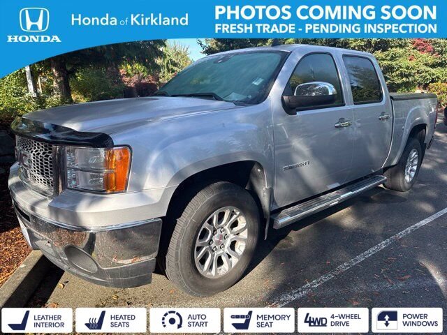 Used 2011 GMC Sierra 1500 SLT w/ Chrome Essentials Package AWD/4WD image 1